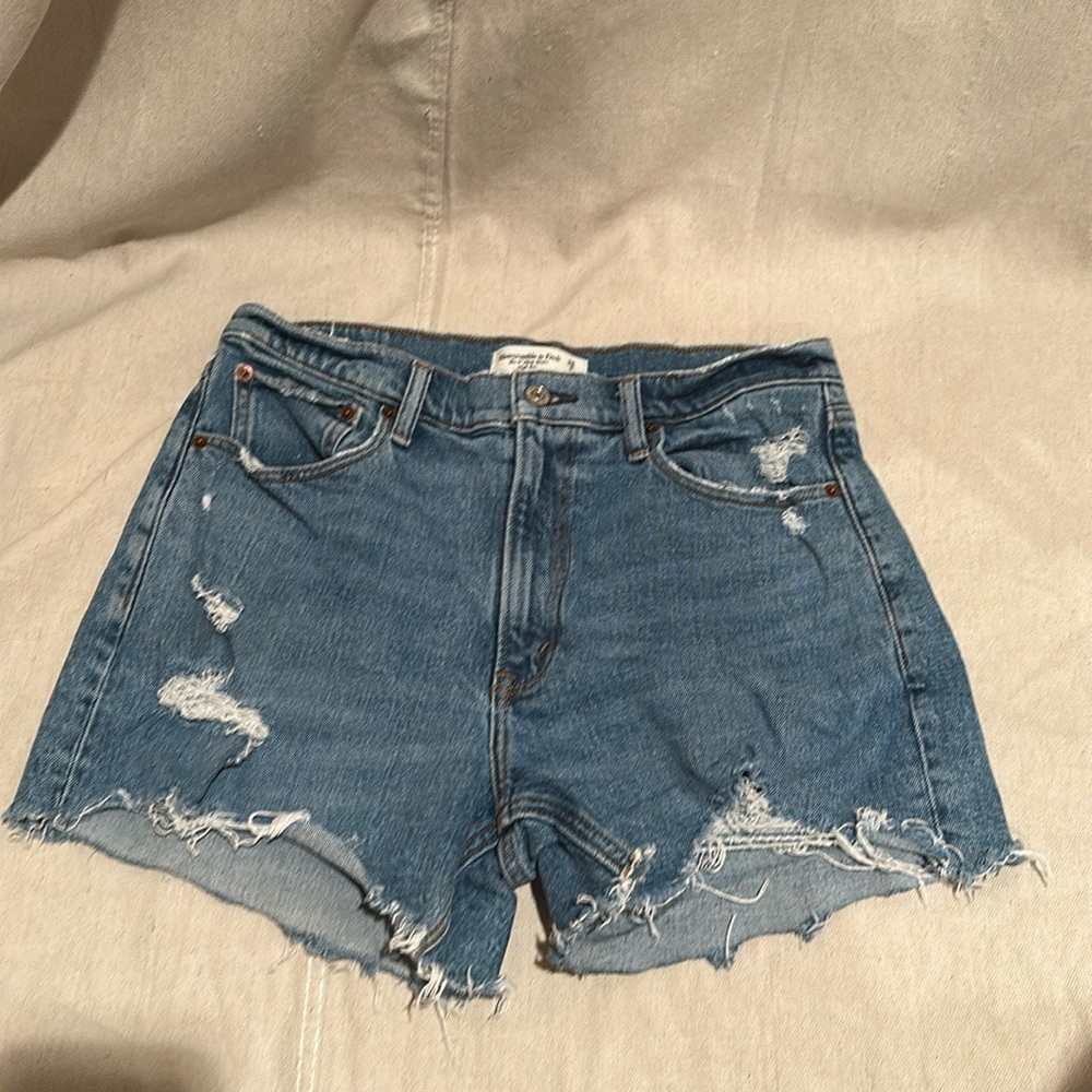 Abercrombie & Fitch denim shorts